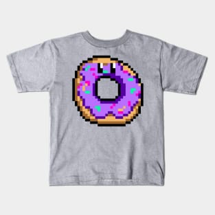 Pixel Donut Kids T-Shirt